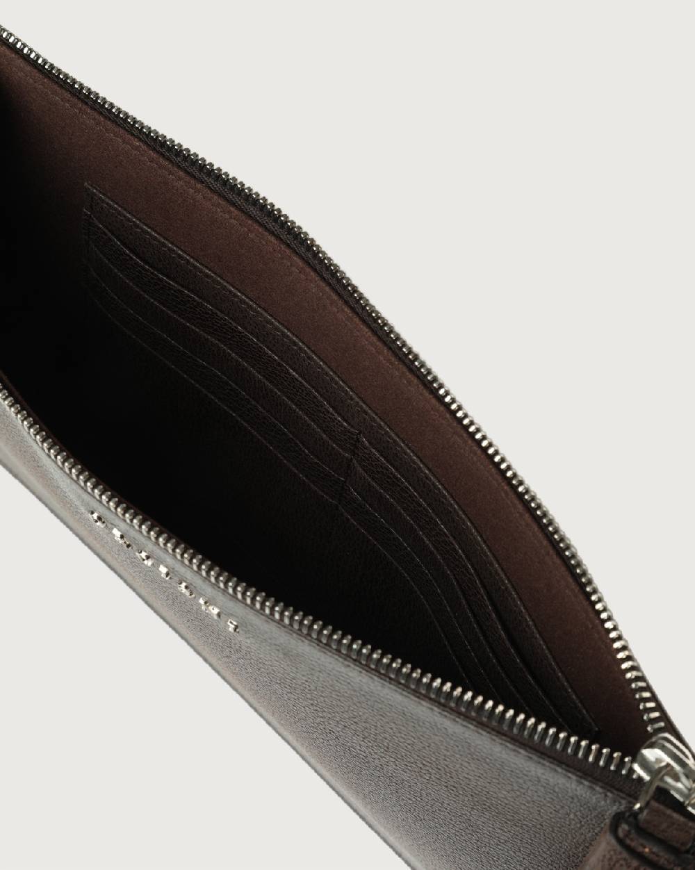 Orciani Busta grande Micron in pelle con polsiera Saldi