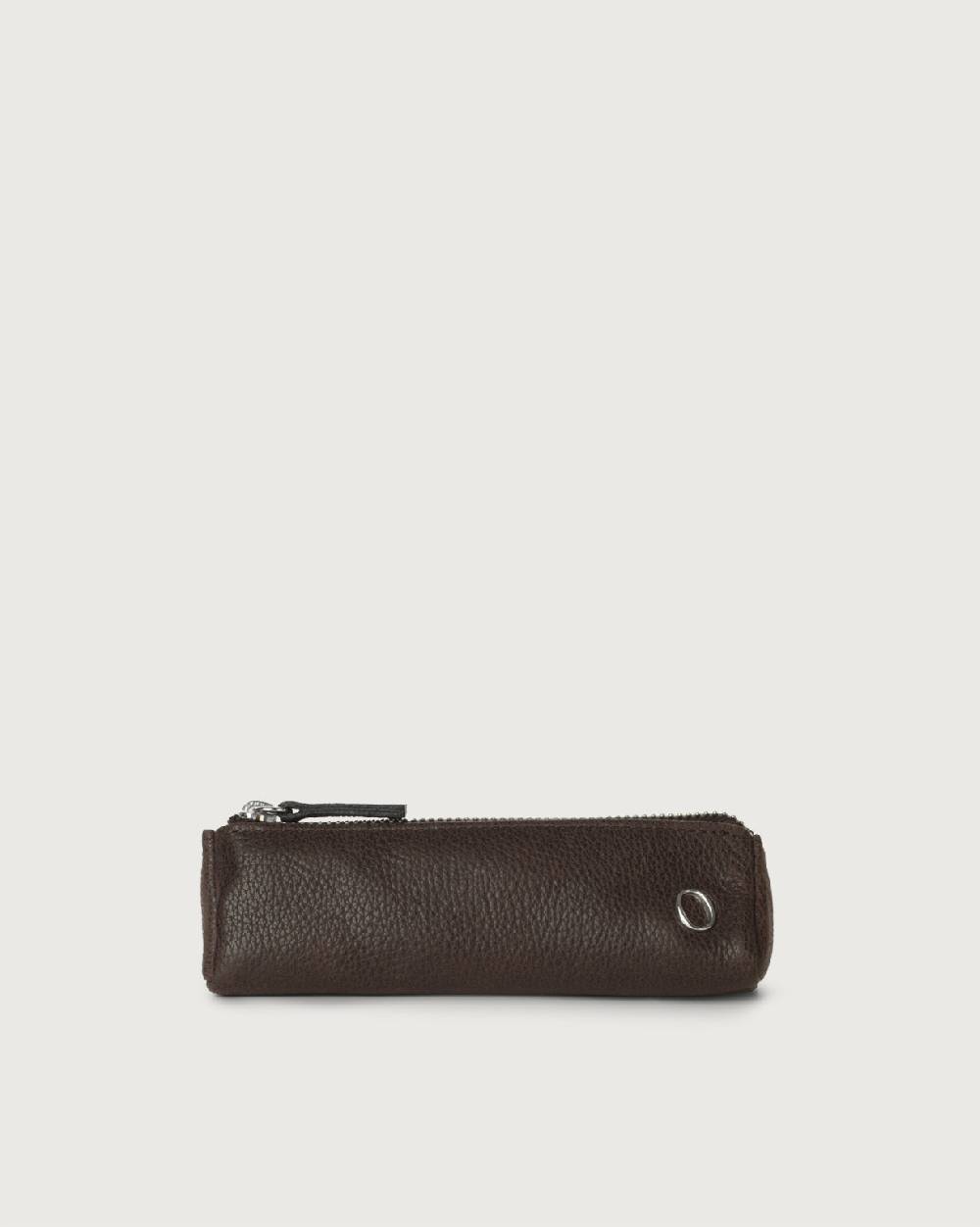 Orciani Astuccio portamonete Chevrette in pelle