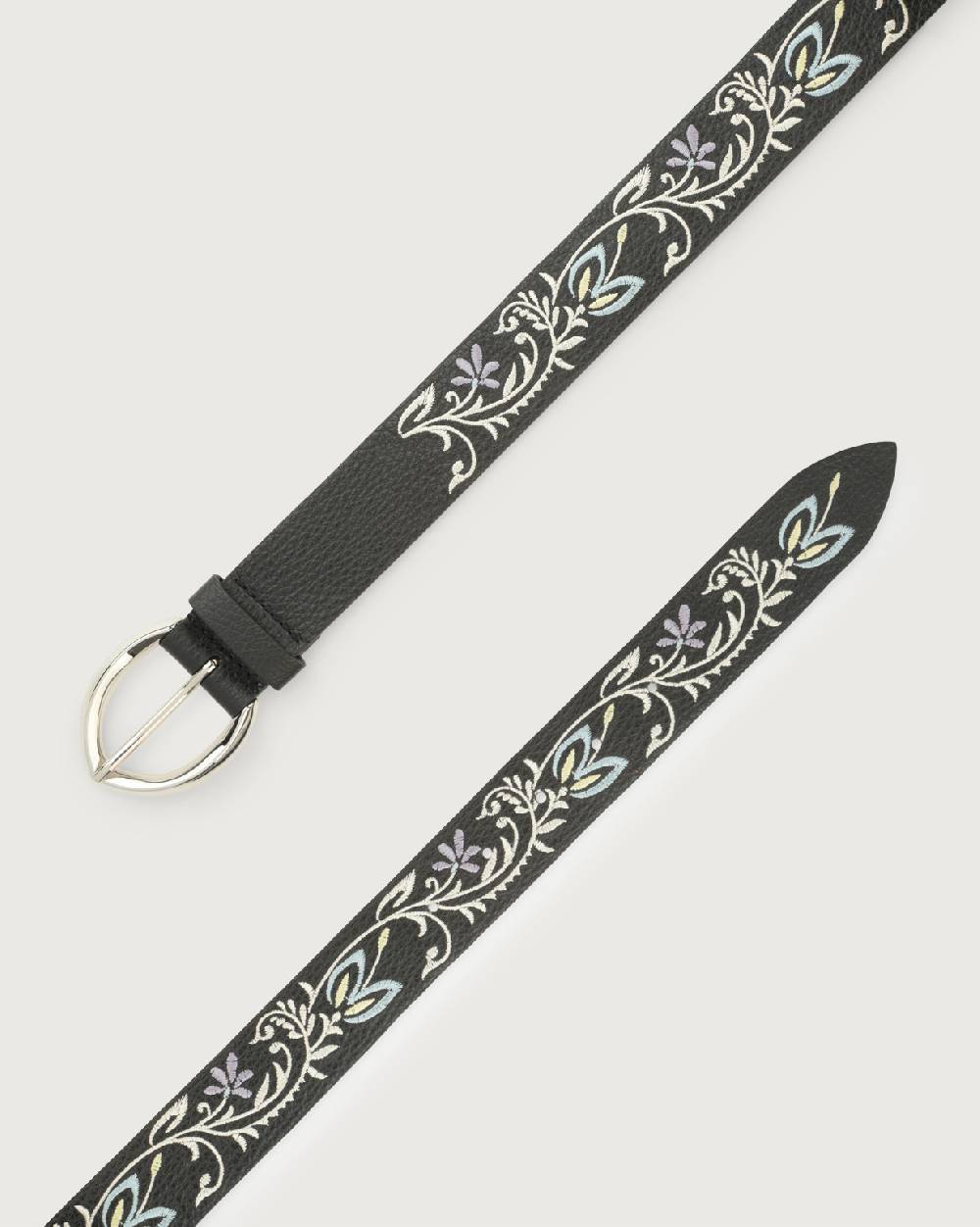 Orciani Cintura Sense Tulip in pelle Hotsell