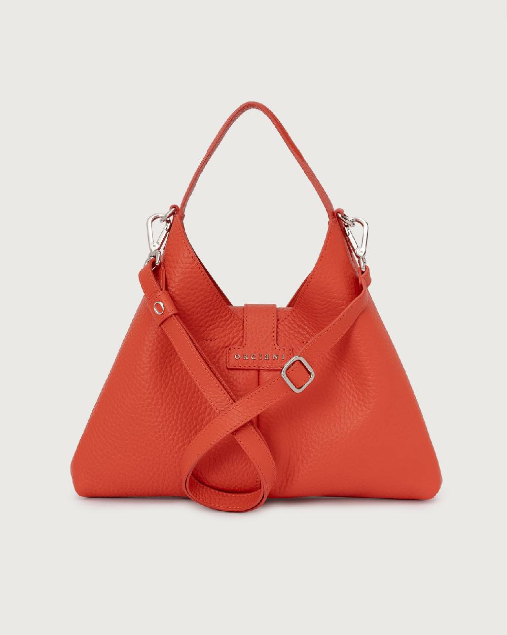 Orciani Borsa a mano Vita Soft piccola in pelle con tracolla Vendita Economica