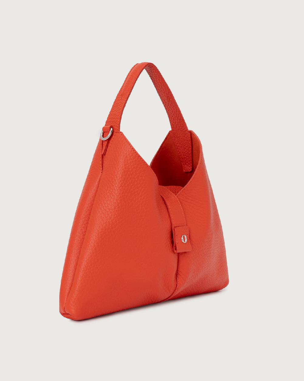 Orciani Borsa a mano Vita Soft piccola in pelle con tracolla Vendita Economica