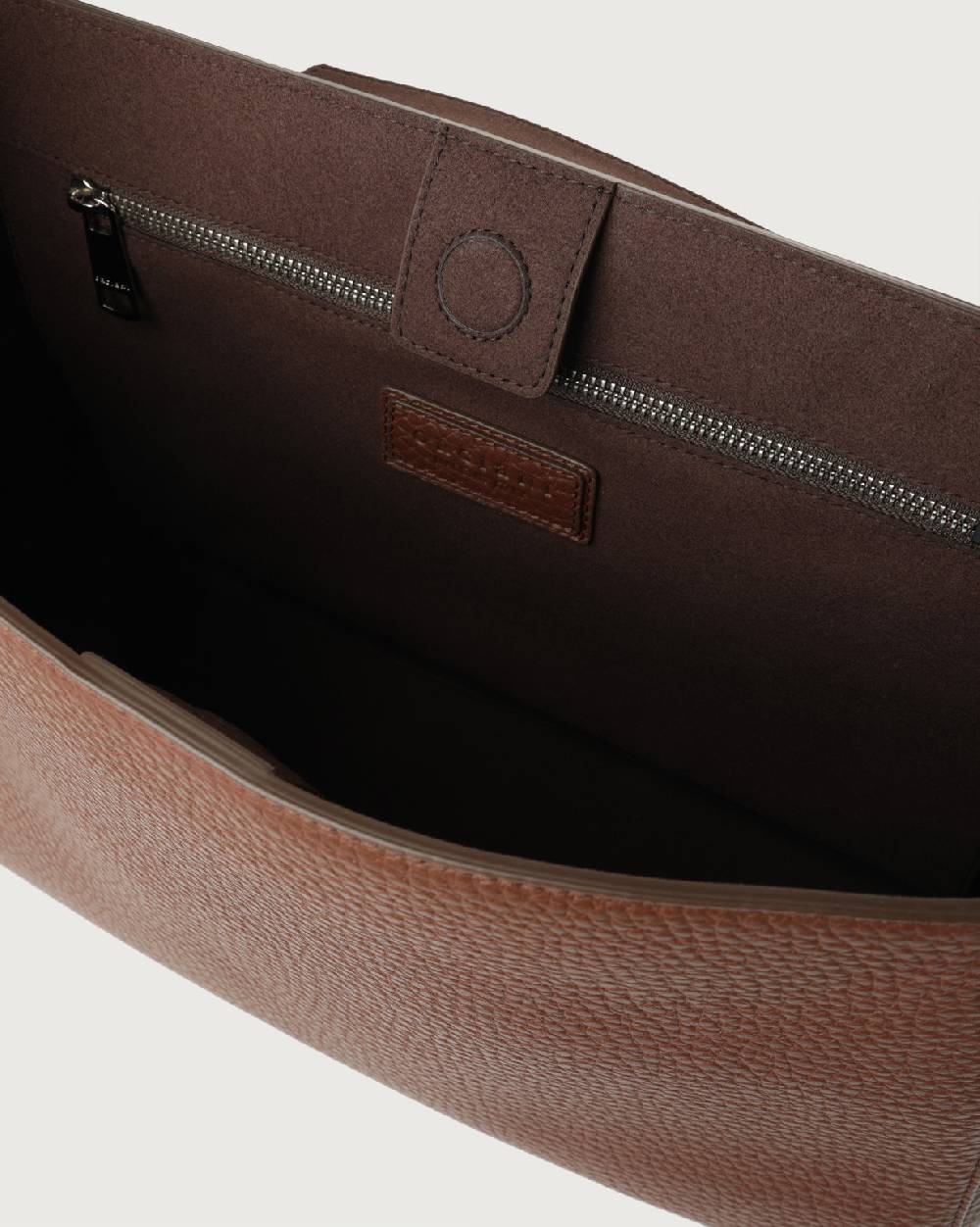 Orciani Borsa a spalla grande Sveva Soft in pelle con tracolla Saldi Di Fabbrica