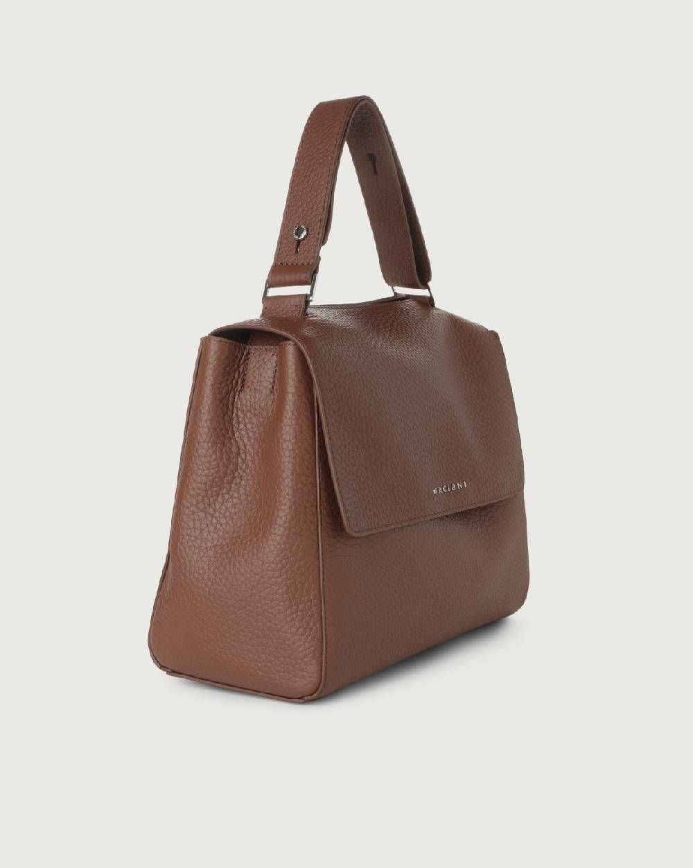 Orciani Borsa Sveva Soft Media a spalla in pelle con tracolla I Più Venduti