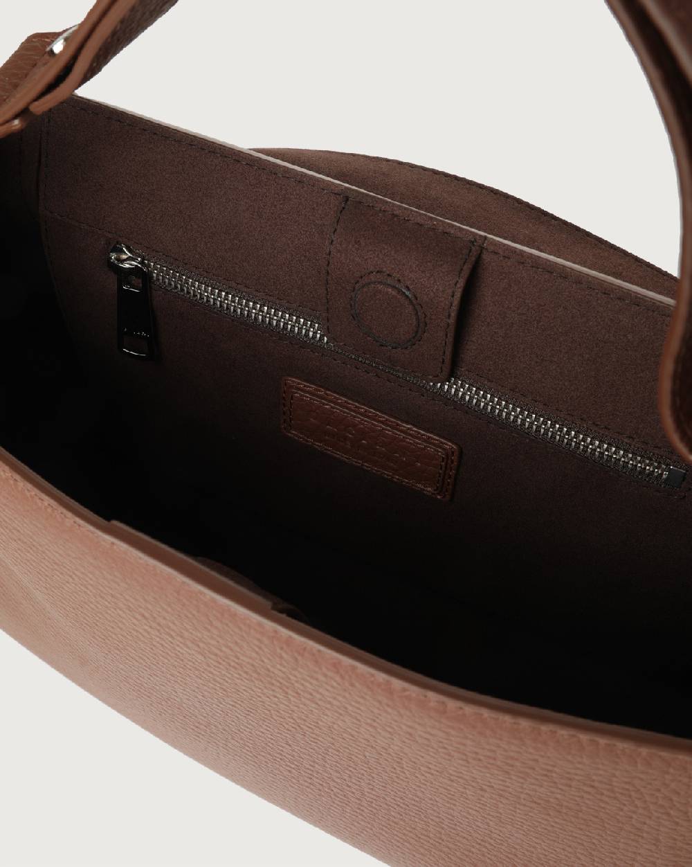 Orciani Borsa Sveva Soft Media a spalla in pelle con tracolla I Più Venduti