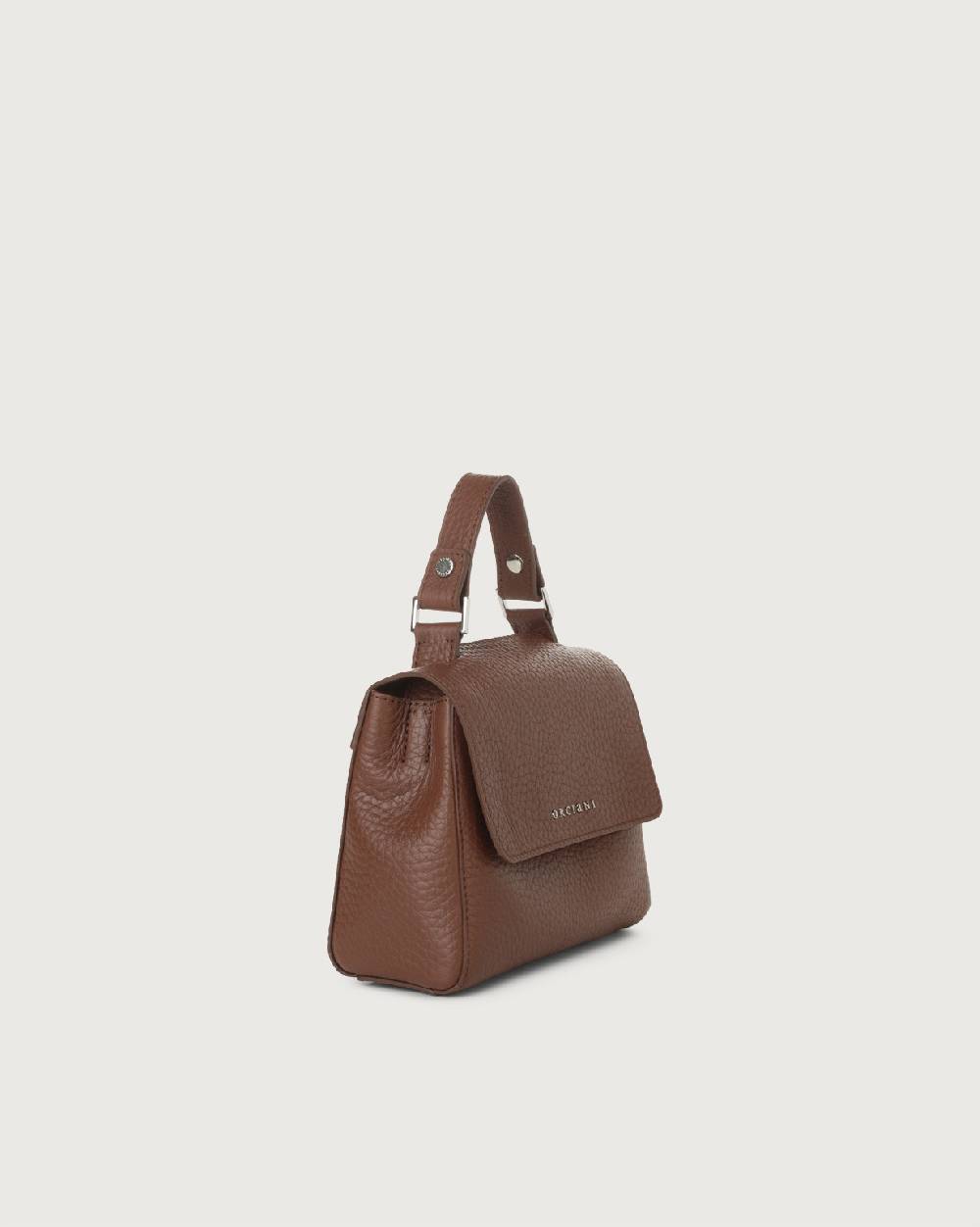 Orciani Borsa Sveva Soft Mini a mano in pelle con tracolla Negozio