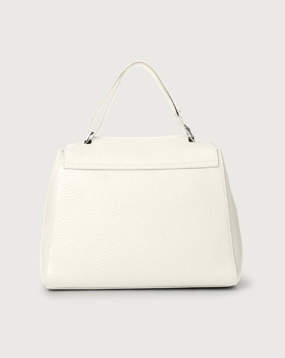 Orciani Borsa Sveva Soft Media a spalla in pelle con tracolla Moda