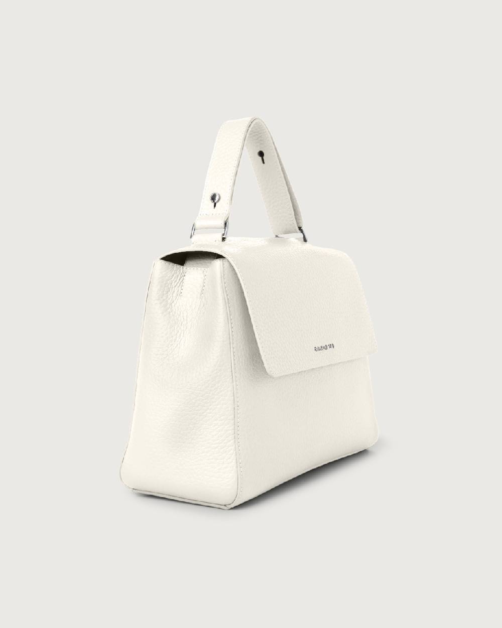 Orciani Borsa Sveva Soft Media a spalla in pelle con tracolla Moda