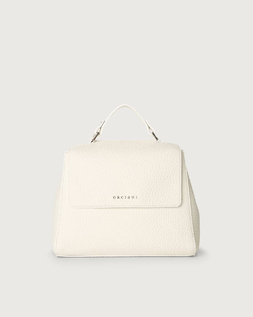 Orciani Borsa Sveva Soft Piccola a mano in pelle con tracolla
