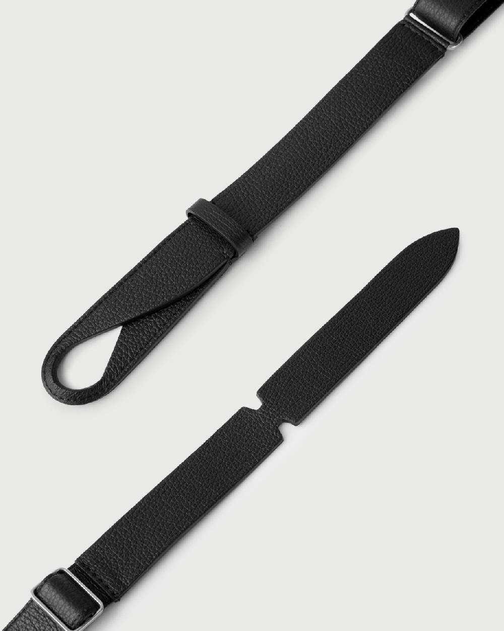 Orciani Cintura Nobuckle Micron in pelle Nuovo
