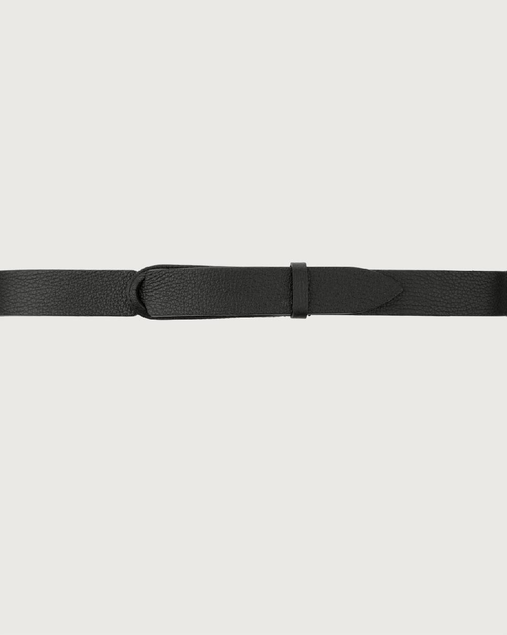 Orciani Cintura Nobuckle Micron in pelle Nuovo