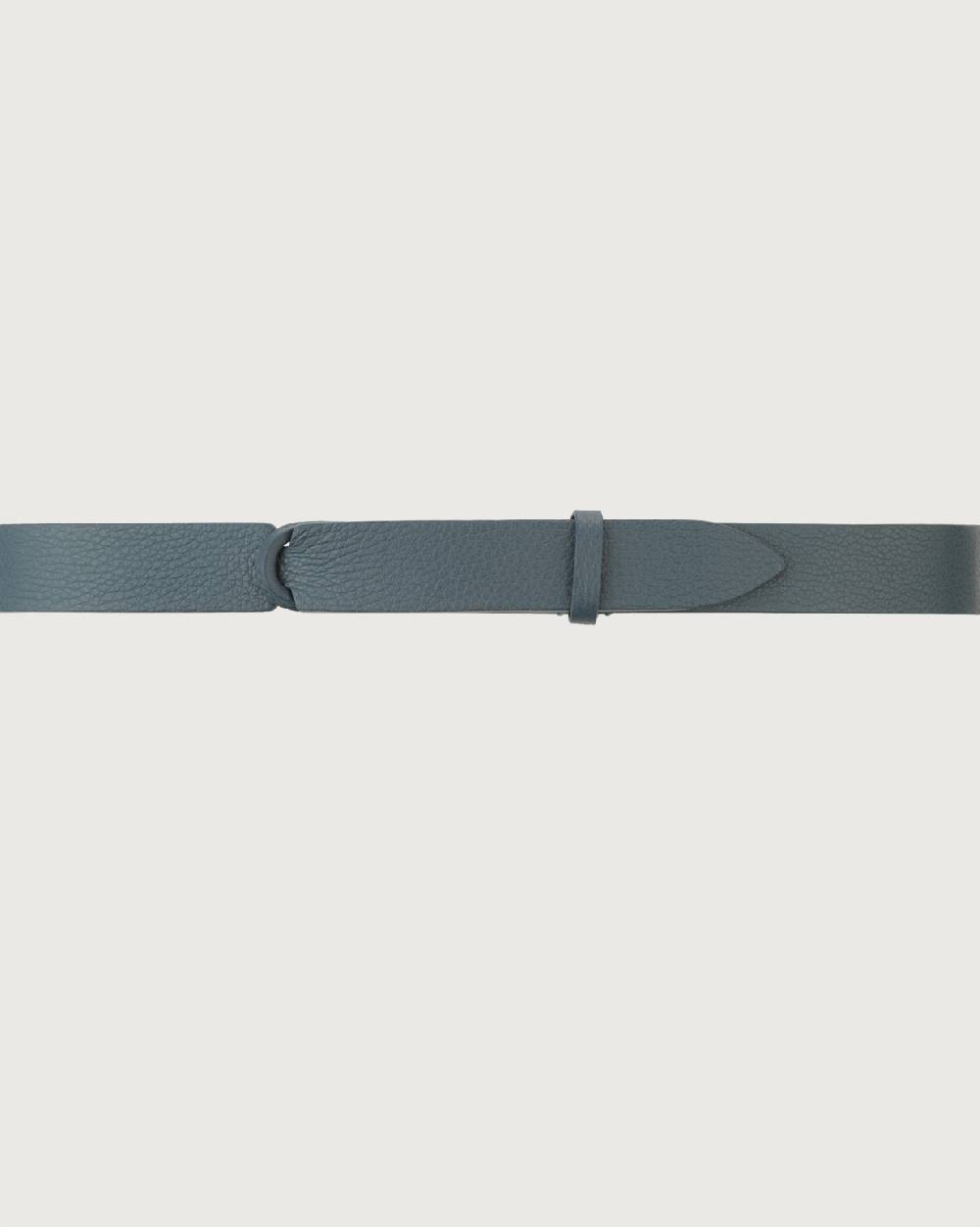 Orciani Cintura Nobuckle Micron in pelle Qualità