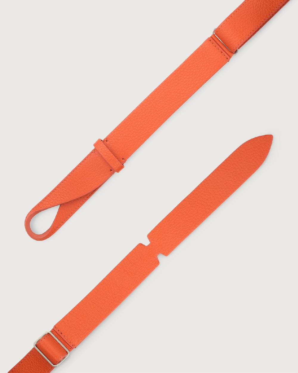 Orciani Cintura Nobuckle Micron in pelle Soddisfazione Garantita