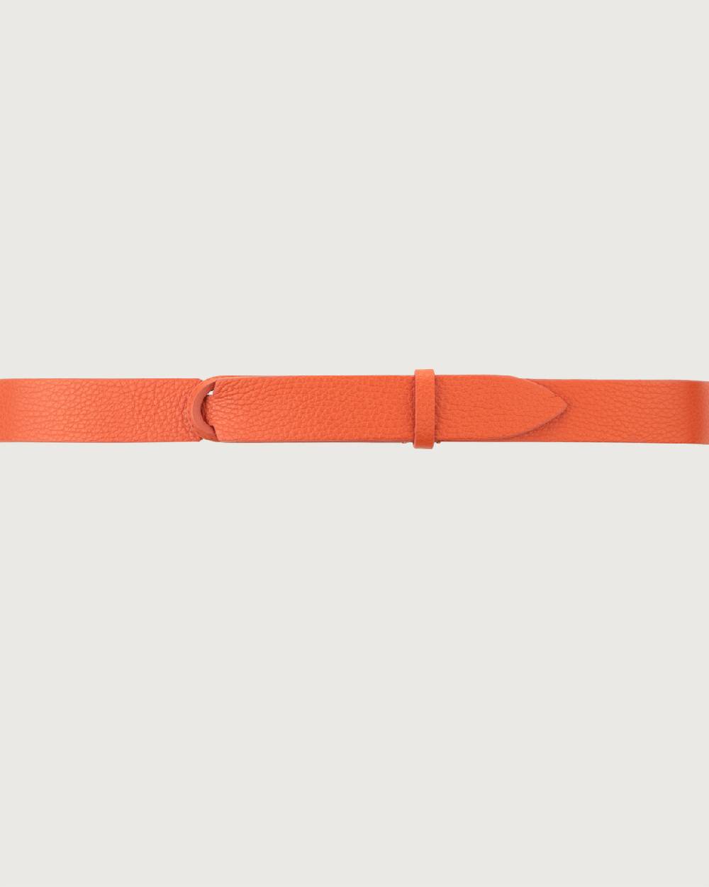 Orciani Cintura Nobuckle Micron in pelle Soddisfazione Garantita