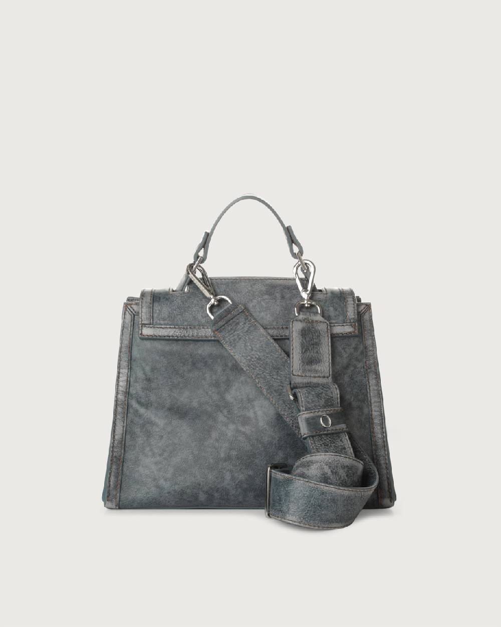 Orciani Borsa Sveva Delavè Piccola in pelle con tracolla Promozione Limitata