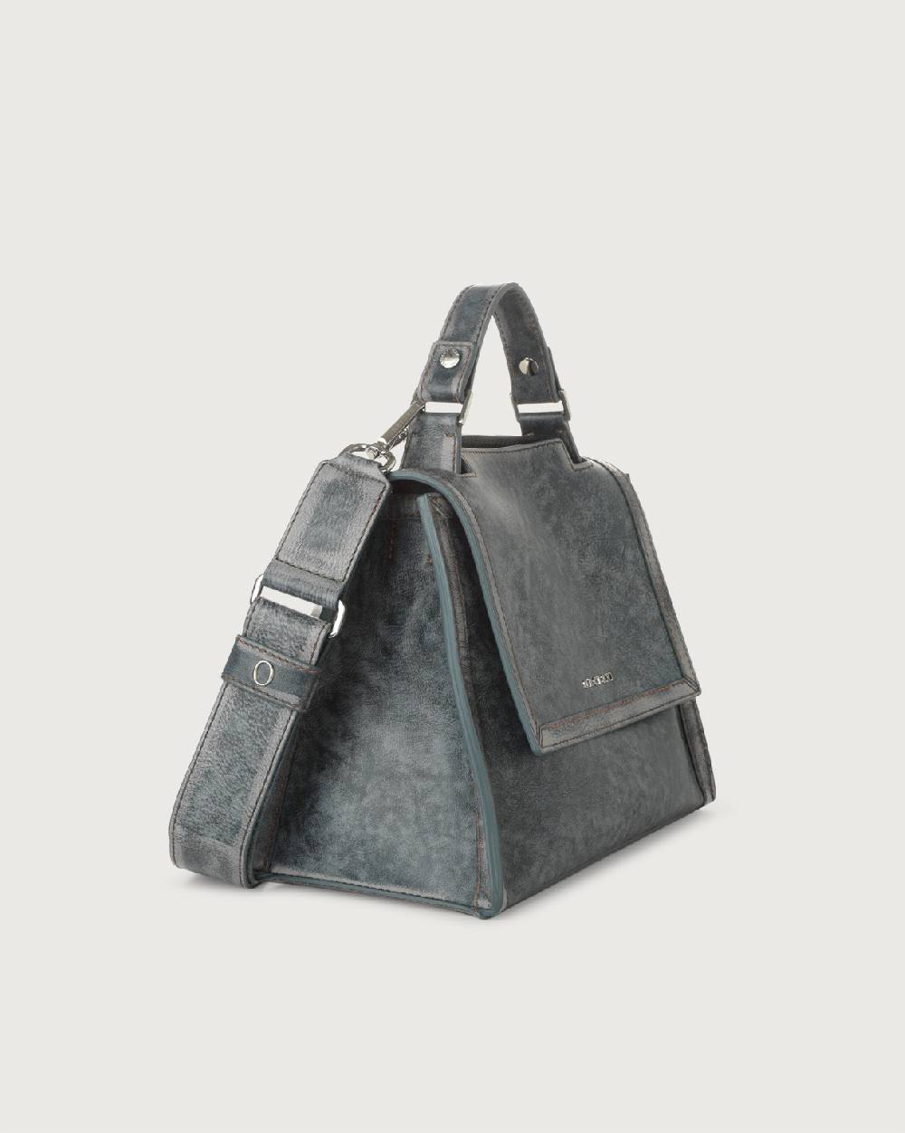 Orciani Borsa Sveva Delavè Piccola in pelle con tracolla Promozione Limitata