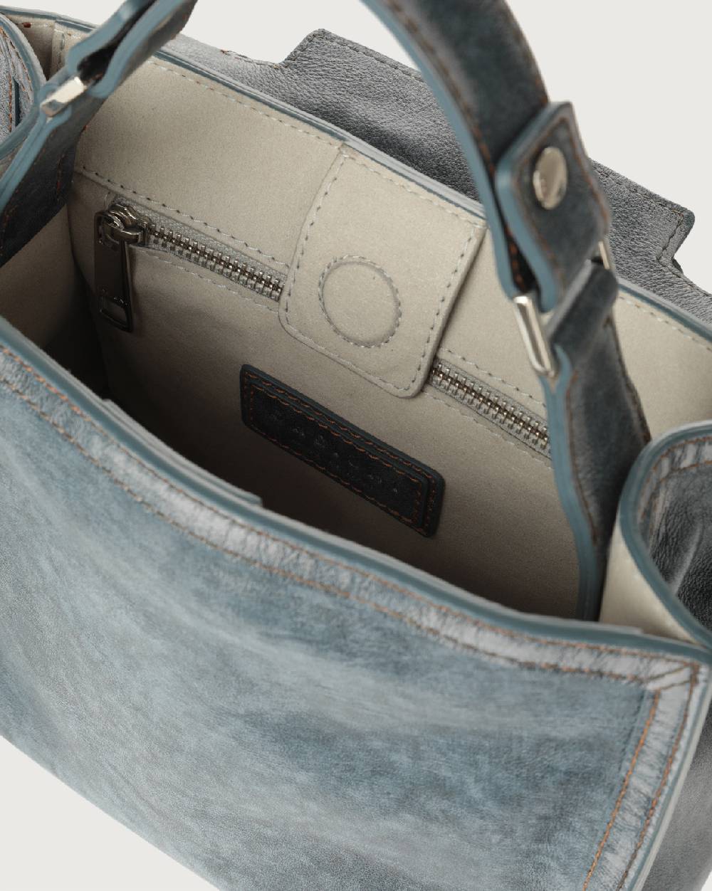 Orciani Borsa Sveva Delavè Piccola in pelle con tracolla Promozione Limitata