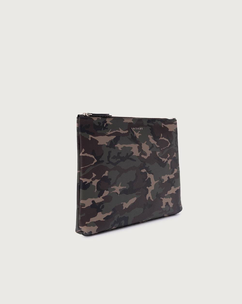 Orciani Portadocumenti Camouflage in pelle Fino Al -60%