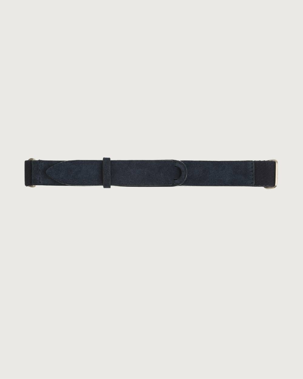 Orciani Cintura Nobuckle Kids Suede in camoscio e tessuto Convenienza
