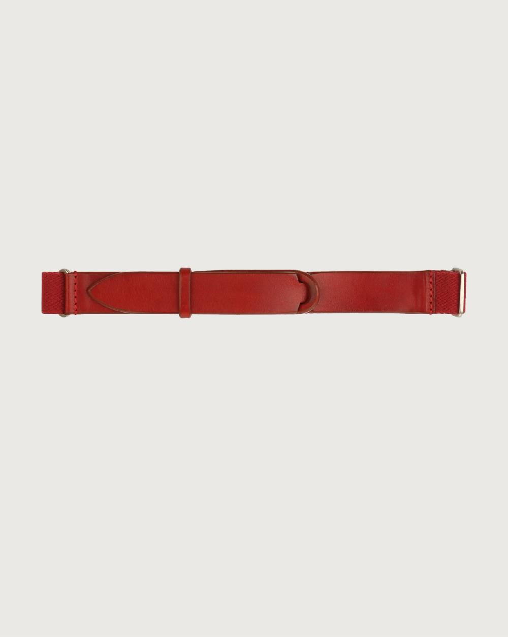 Orciani Cintura Nobuckle Kids Bull in cuoio e tessuto Offerta