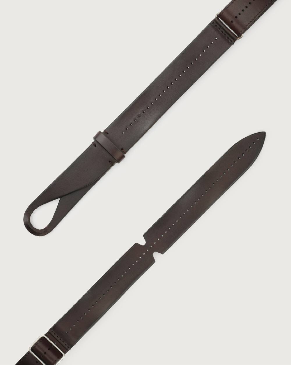 Orciani Cintura Nobuckle Bull Soft in cuoio In Vendita