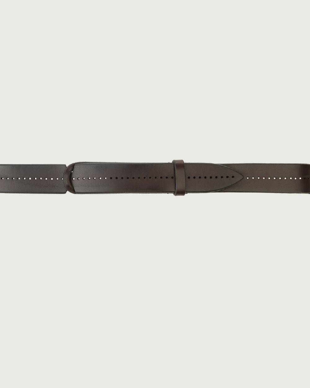 Orciani Cintura Nobuckle Bull Soft in cuoio In Vendita