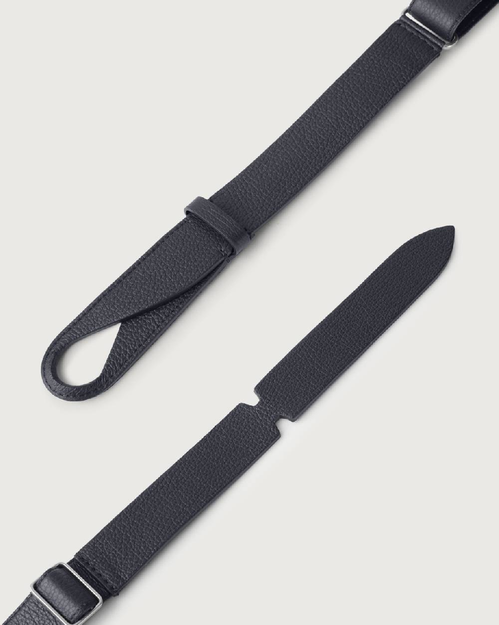 Orciani Cintura Nobuckle Micron in pelle Offerte