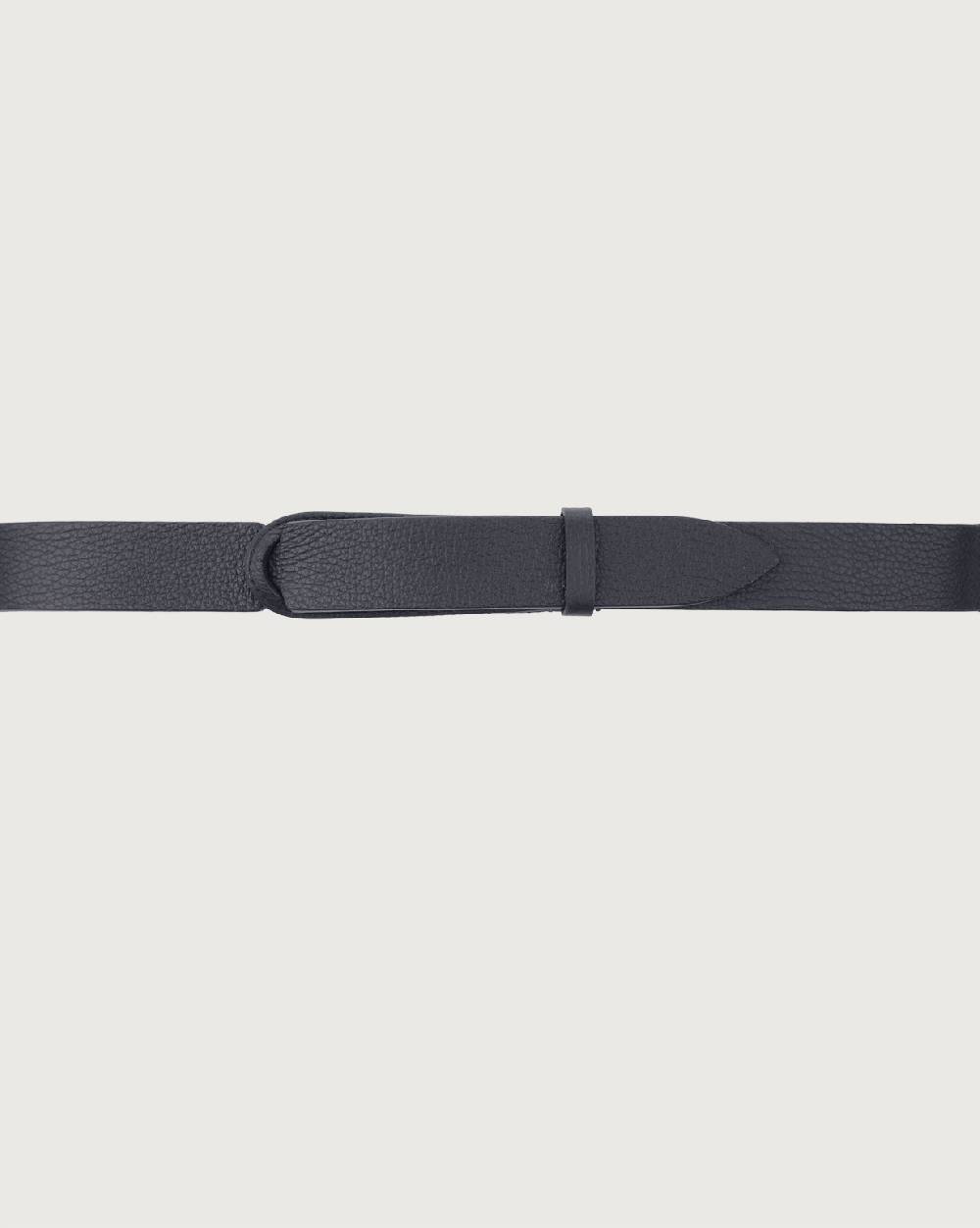 Orciani Cintura Nobuckle Micron in pelle Offerte