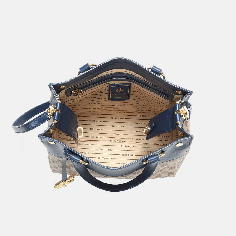 Piero Guidi PIERO GUIDI HANDBAG/BORSA A MANO MEDIUM Consegna Veloce