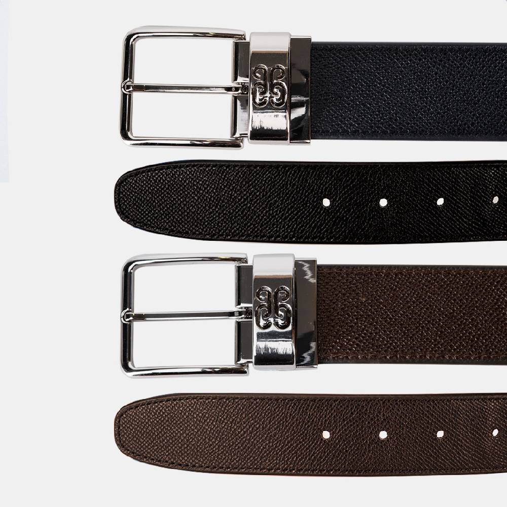 Piero Guidi PIERO GUIDI REVERSIBLE BELT IN 2 COLORS/CINTURA REVERSIBILE IN 2 COLORI Affare Del Giorno