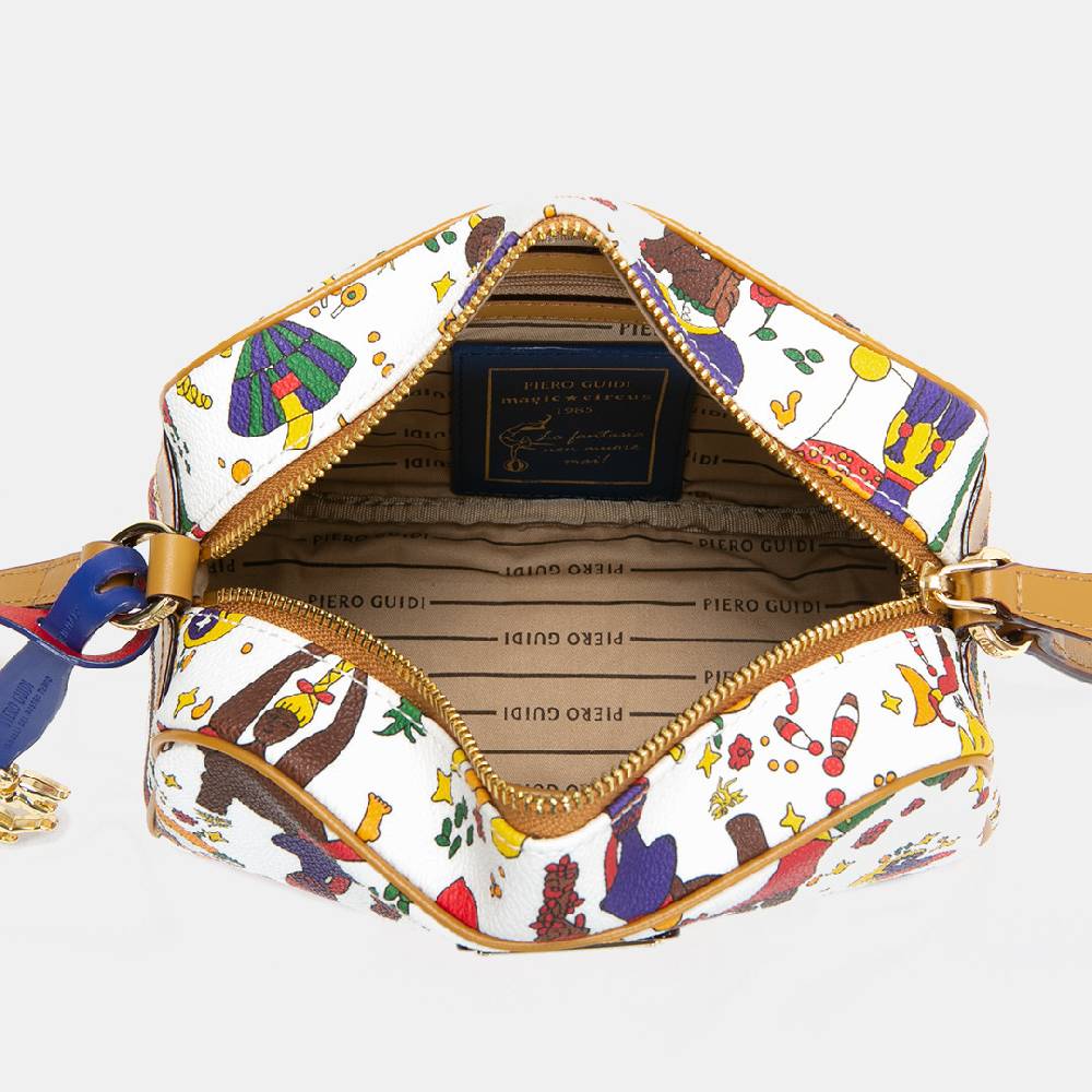 Piero Guidi PIERO GUIDI SLING BAG "Diana"/ TRACOLLINA Qualità Garantita