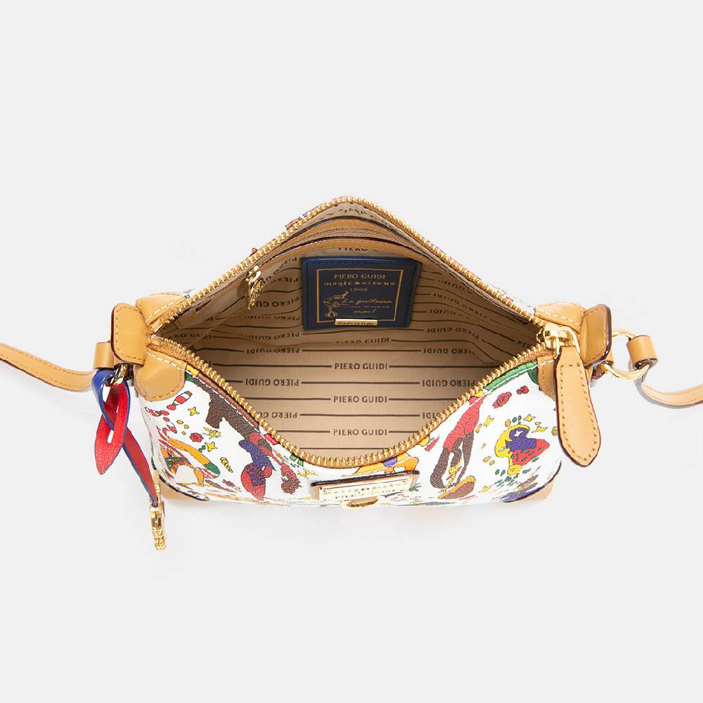 Piero Guidi PIERO GUIDI SLING BAG "Azzurra"/TRACOLLINA Acquista Ora
