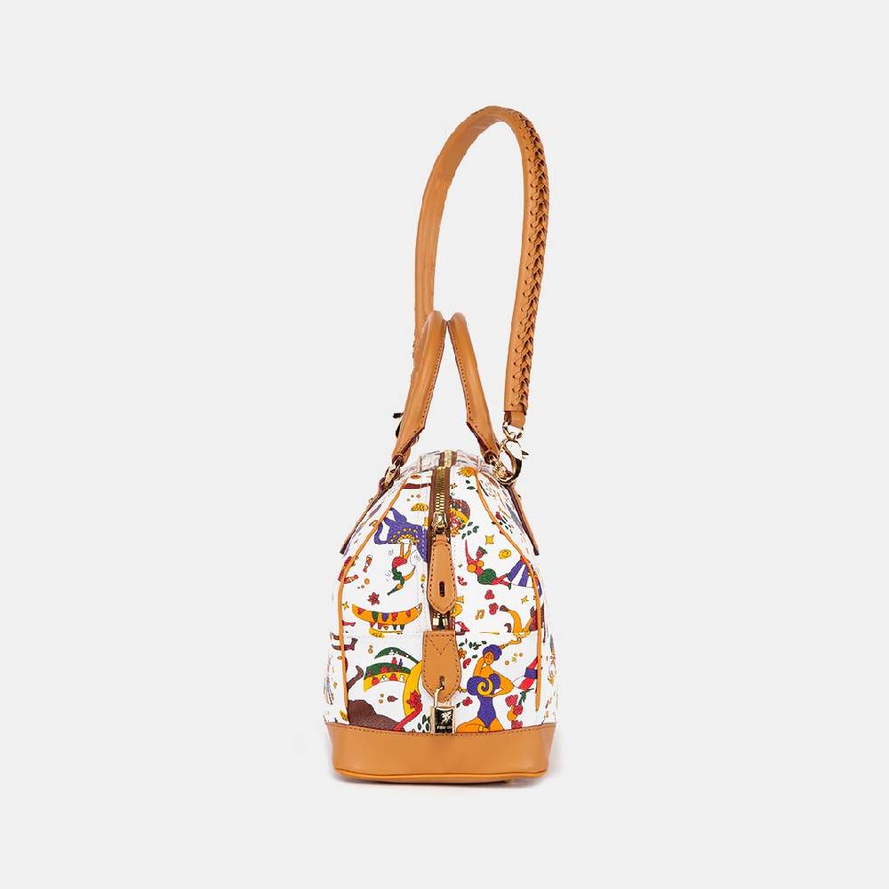 Piero Guidi PIERO GUIDI SATCHEL WITH SHOULDER STRAP / BAULETTO CON TRACOLLA Presa
