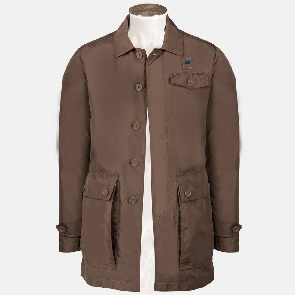 Piero Guidi LineaBold - Rain Coat Travel Jacket Sconti questo mese