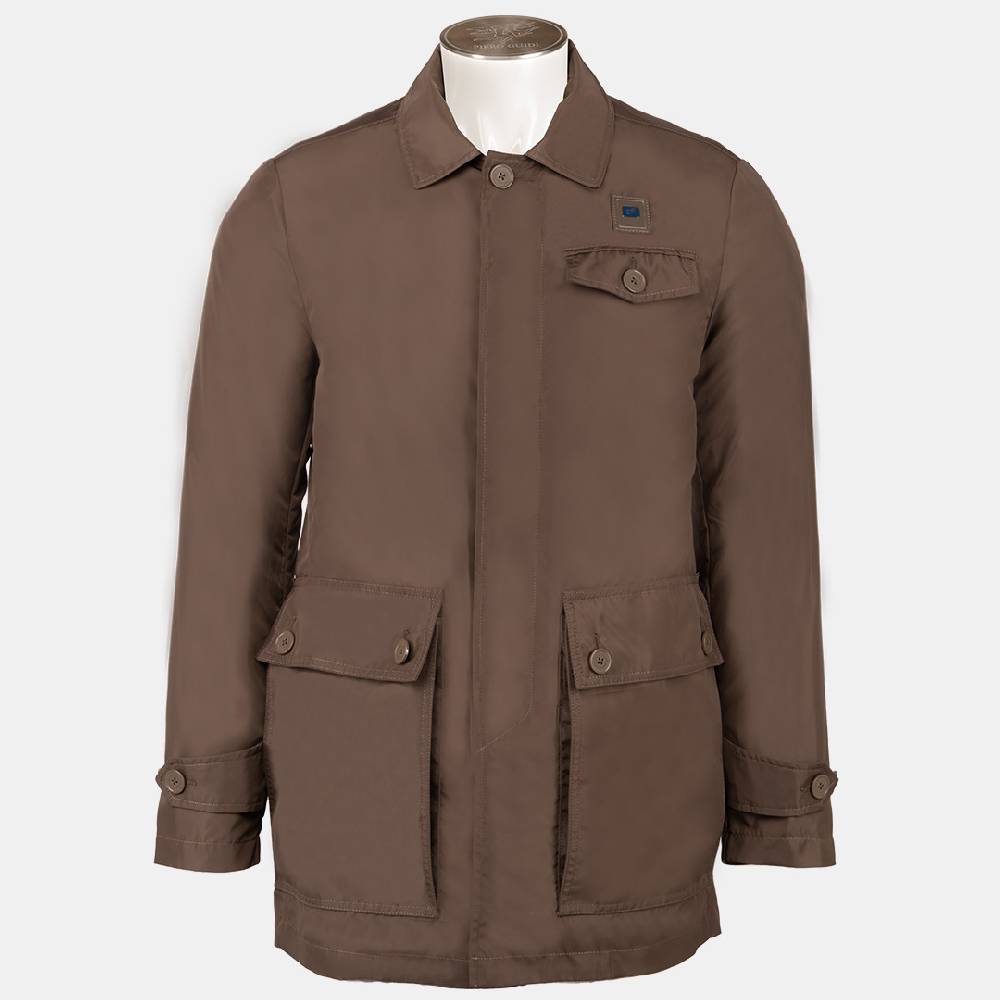 Piero Guidi LineaBold - Rain Coat Travel Jacket Sconti questo mese