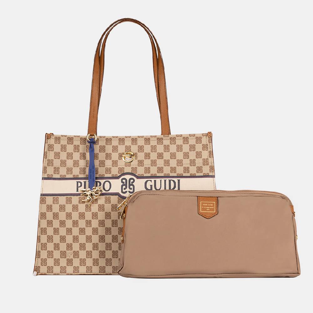 Piero Guidi PIERO GUIDI TOTE BAG "Stephanie"/ SHOPPING BAG Vendita Economica