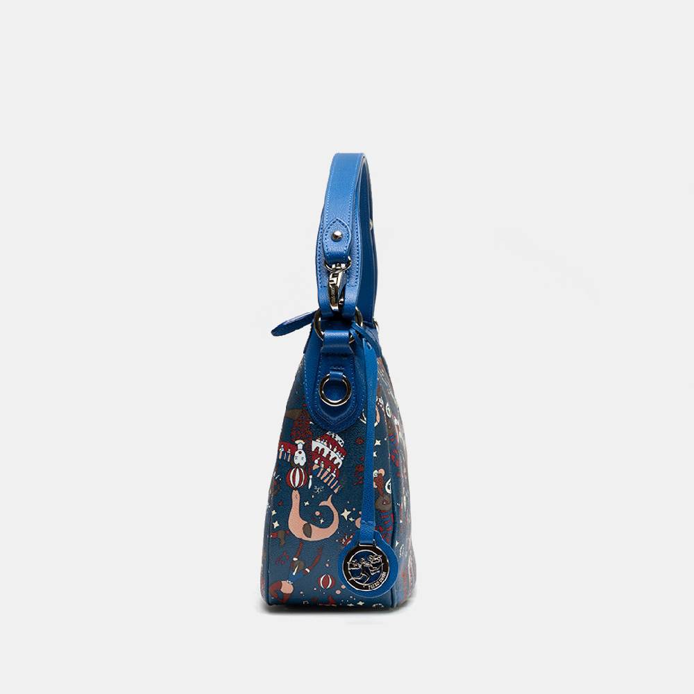 Piero Guidi PIERO GUIDI HOBO BAG / TRACOLLA Grande vendita