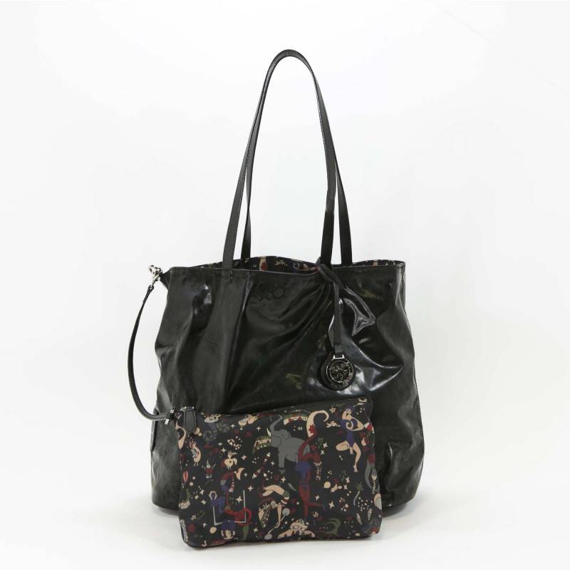 Piero Guidi PIERO GUIDI TOTE BAG/SHOPPING BAG REVERSIBILE 2 IN 1 Vendite stagionali