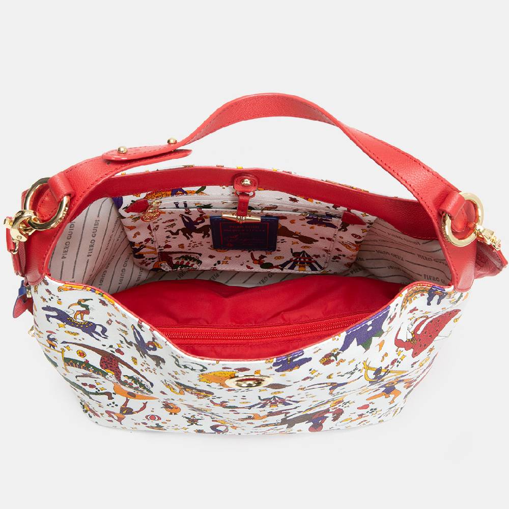 Piero Guidi PIERO GUIDI HOBO BAG/TRACOLLA Offerte giornaliere