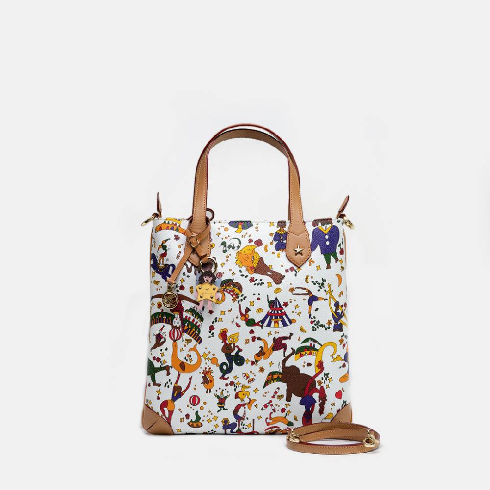 Piero Guidi PIERO GUIDI SATCHEL/TRACOLLA PIATTA CON MANICI Latest stili