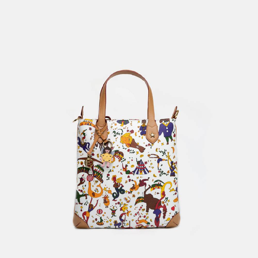 Piero Guidi PIERO GUIDI SATCHEL/TRACOLLA PIATTA CON MANICI Latest stili
