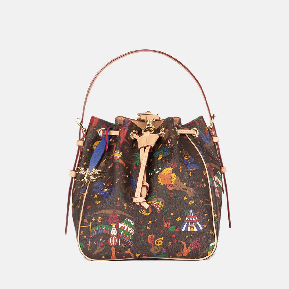 Piero Guidi PIERO GUIDI BACKPACK&BUCKET BAG "MANUELA"/ZAINO&SECCHIELLO Prezzo Ridotto