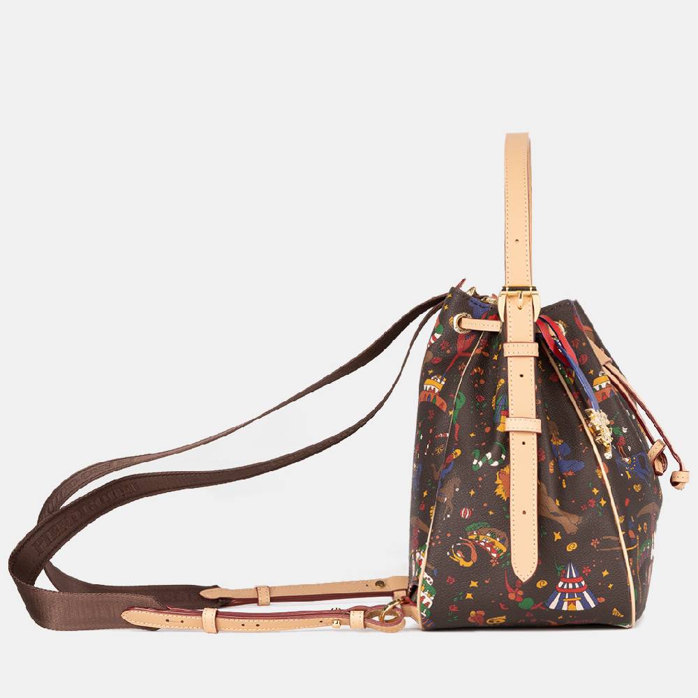 Piero Guidi PIERO GUIDI BACKPACK&BUCKET BAG "MANUELA"/ZAINO&SECCHIELLO Prezzo Ridotto