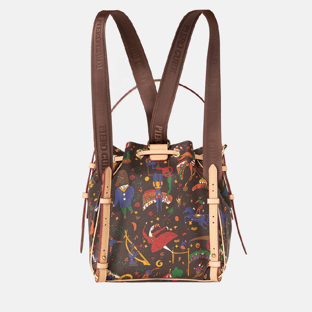 Piero Guidi PIERO GUIDI BACKPACK&BUCKET BAG "MANUELA"/ZAINO&SECCHIELLO Prezzo Ridotto
