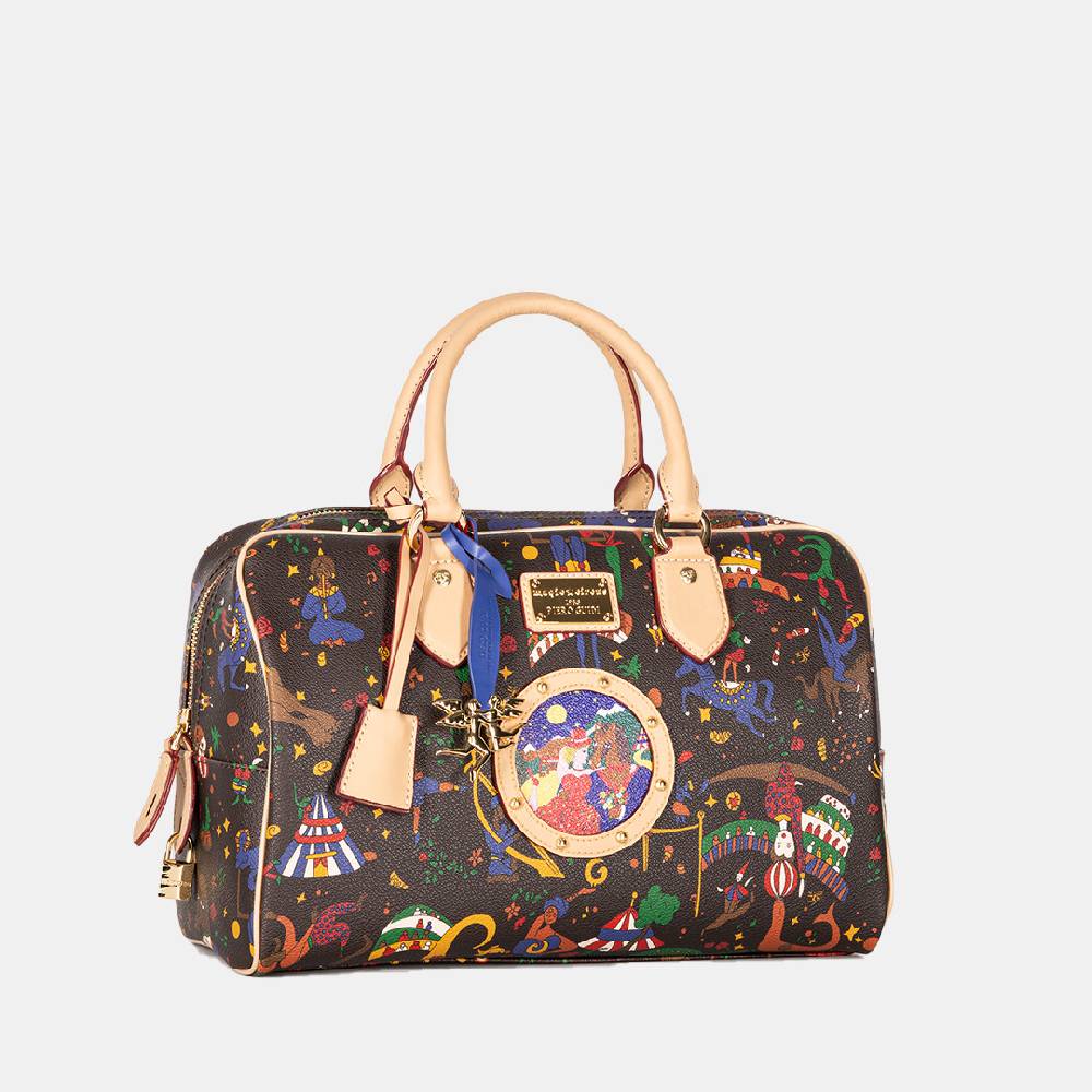 Piero Guidi PIERO GUIDI SATCHEL "CHARLOTTE" EDITION/BAULETTO Convenienza