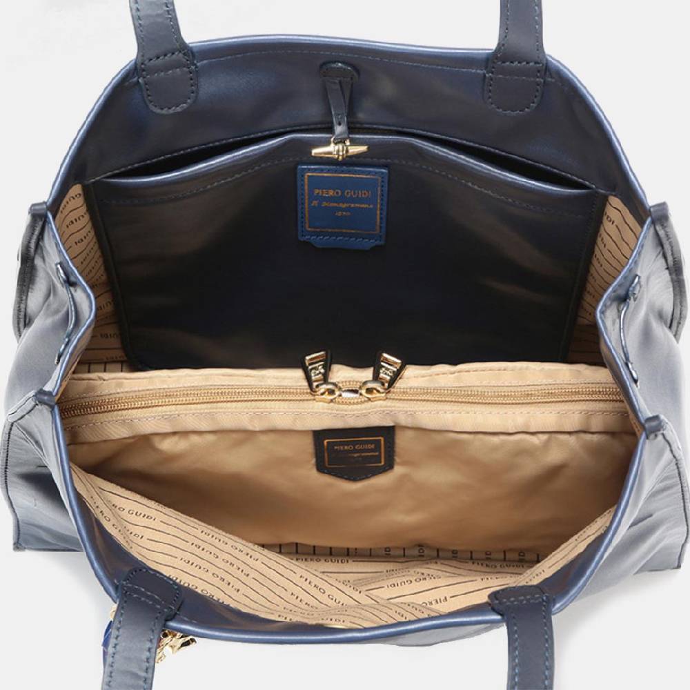 Piero Guidi PIERO GUIDI TOTE BAG/SHOPPING BAG "STEPHANIE" Prezzo di fabbrica