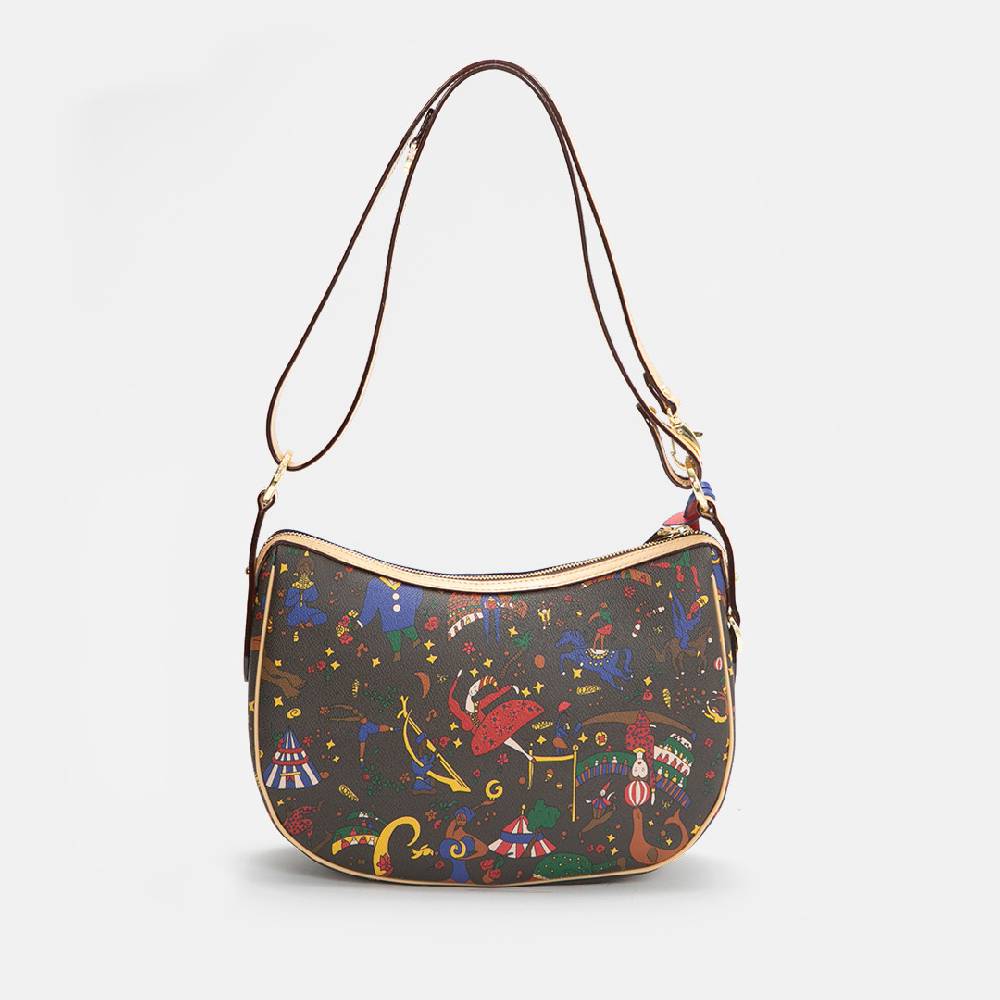 Piero Guidi PIERO GUIDI HOBO BAG/TRACOLLA MEDIUM Vendita calda