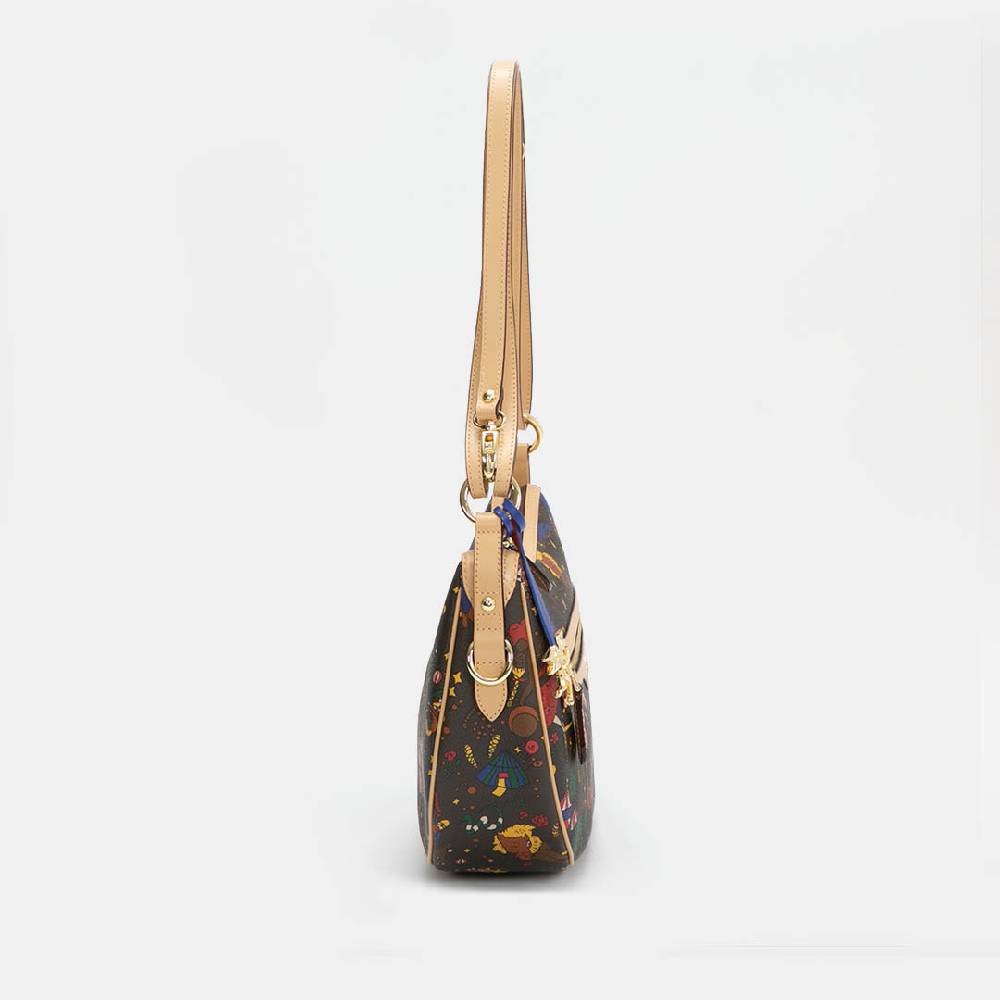 Piero Guidi PIERO GUIDI HOBO BAG/TRACOLLA MEDIUM Vendita calda