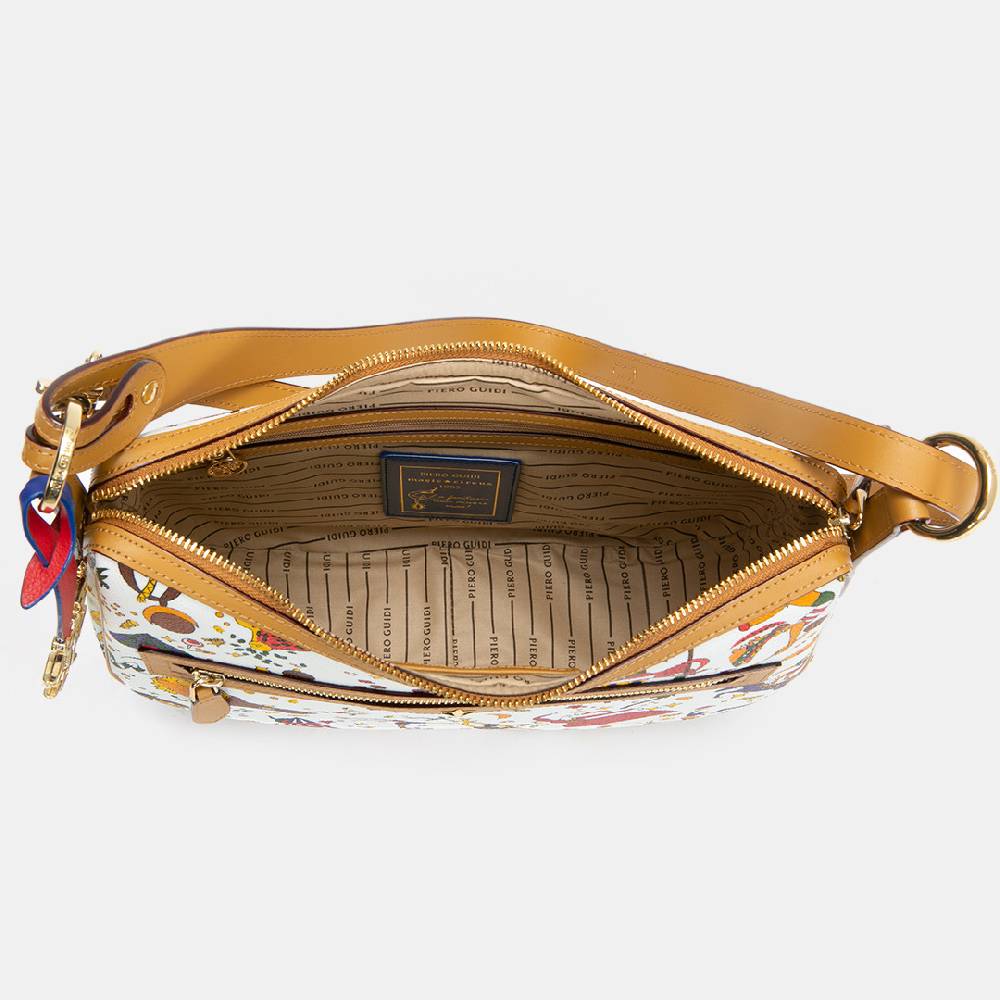 Piero Guidi PIERO GUIDI HOBO BAG/TRACOLLA MEDIUM Offerta migliore