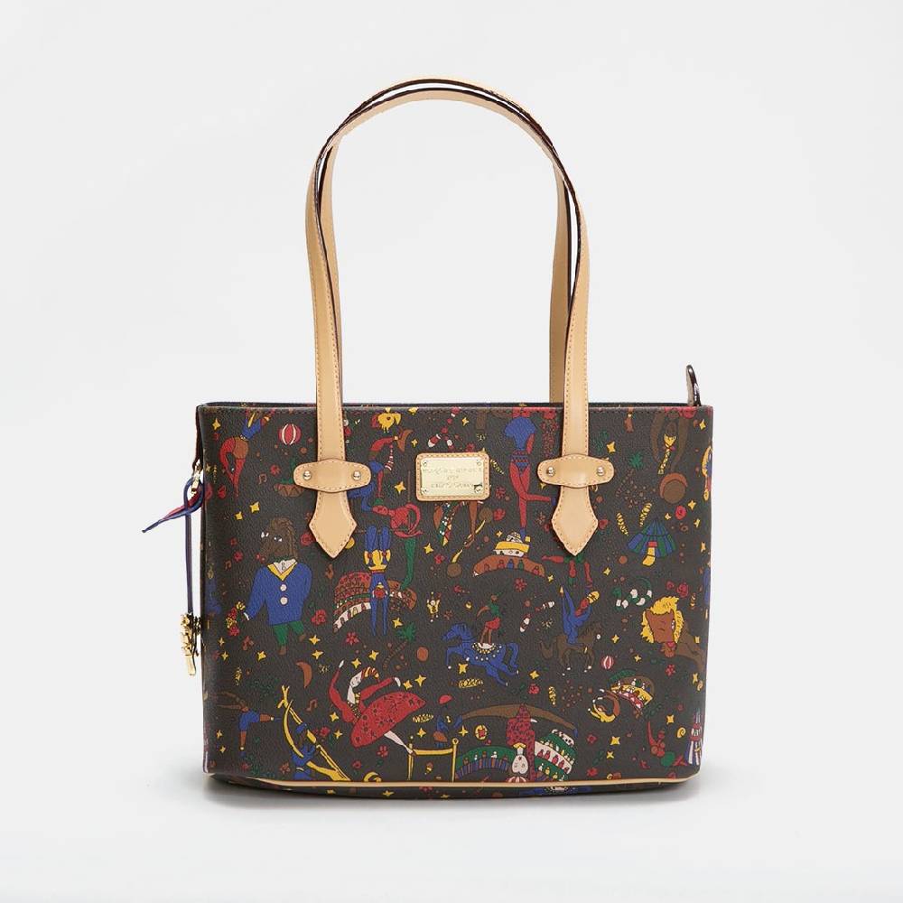 Piero Guidi PIERO GUIDI TOTE BAG "CHIARA"/SHOPPING BAG LARGE