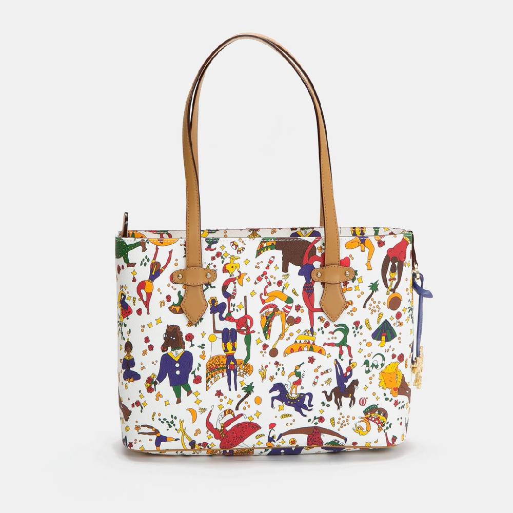 Piero Guidi PIERO GUIDI TOTE BAG "CHIARA"/SHOPPING BAG LARGE Liquidazione